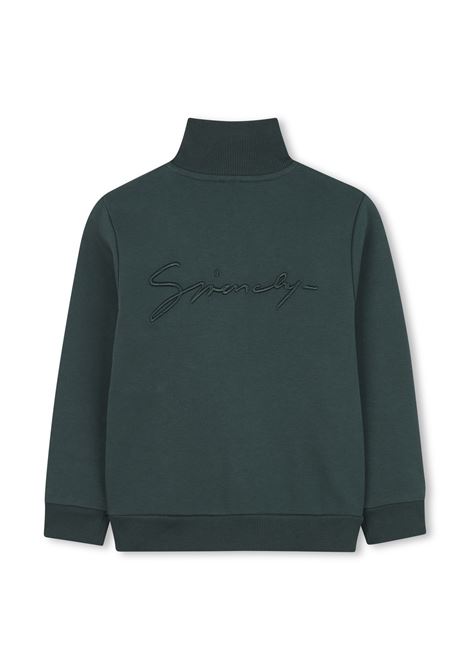 Felpa con logo GIVENCHY KIDS | H30944672